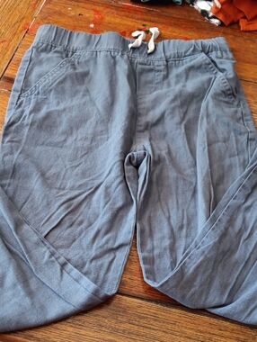Lightning Bug Boys Casual Drawstring Jogger Pants - Slate Blue